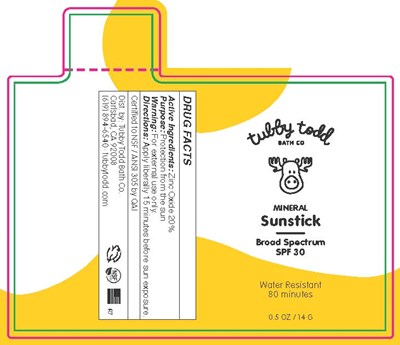 Mineral Sunstick Tube (Mineral Sunstick Tube)